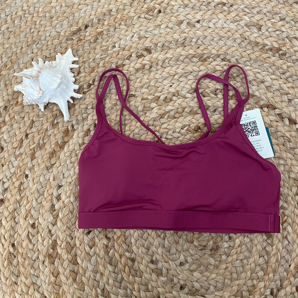 Roxy strappy sports bra